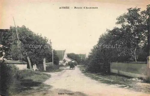 AK / Ansichtskarte Athee Dijon 21 Cote-d Or Route d'Auxonne