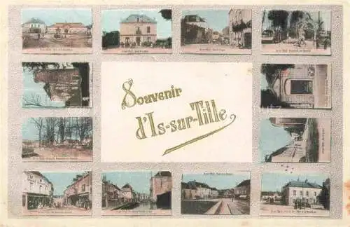 AK / Ansichtskarte Is-sur-Tille DIJON 21 Cote-d Or Souvenir de la ville vues d'ensemble