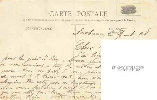 AK / Ansichtskarte Sombernon DIJON 21 Cote-d Or Vue générale