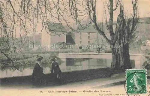 AK / Ansichtskarte Chatillon-sur-Seine Montbard 21 Cote-d Or Moulin des Passes