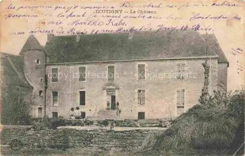 AK / Ansichtskarte Ecutigny BEAUNE 21 Cote-d Or Château