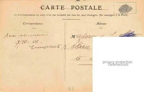 AK / Ansichtskarte Velars-sur-Ouche DIJON 21 Cote-d Or Vue générale Montagne et Monument de Notre-Dame d'Etang