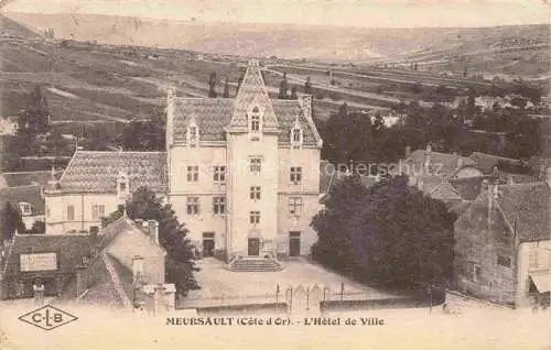 AK / Ansichtskarte Meursault BEAUNE 21 Cote-d Or Hôtel de Ville