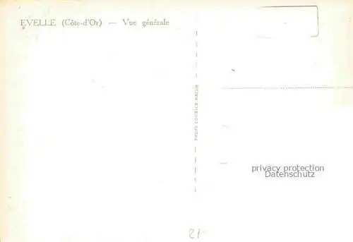 AK / Ansichtskarte Evelle Baubigny BEAUNE 22 Cote-d Or Vue générale