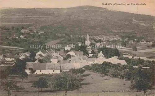 AK / Ansichtskarte Malain DIJON 21 Cote-d Or Vue générale