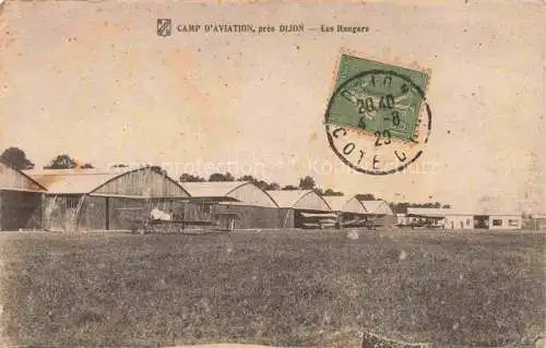 AK / Ansichtskarte DIJON 21 Cote-d Or Camp d'Aviation les hangars
