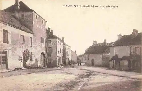 AK / Ansichtskarte Messigny-et-Vantoux DIJON 21 Cote-d Or Rue principale
