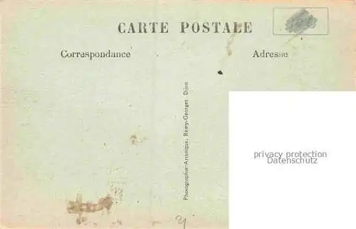 AK / Ansichtskarte Messigny-et-Vantoux DIJON 21 Cote-d Or Rue principale