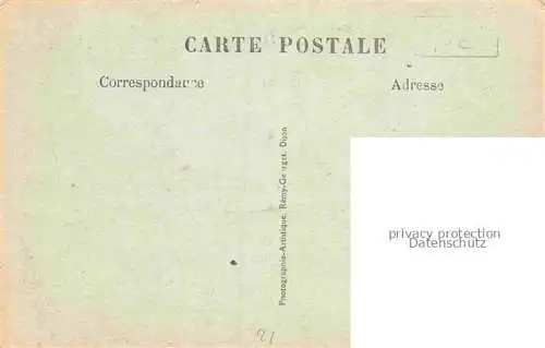 AK / Ansichtskarte Messigny-et-Vantoux DIJON 21 Cote-d Or La Place