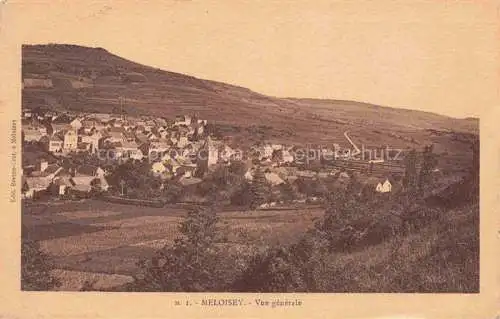 AK / Ansichtskarte Meloisey BEUNE 21 Cote-d Or Vue générale