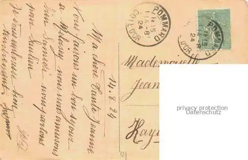 AK / Ansichtskarte Meloisey BEUNE 21 Cote-d Or Vue générale