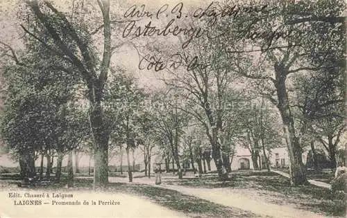 AK / Ansichtskarte Laignes Montbard 21 Cote-d Or Promenade de la Perrière