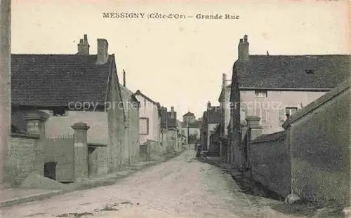 AK / Ansichtskarte Messigny-et-Vantoux DIJON 21 Cote-d Or Grande Rue