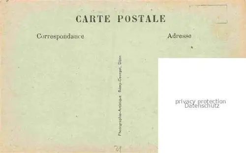 AK / Ansichtskarte Messigny-et-Vantoux DIJON 21 Cote-d Or Grande Rue