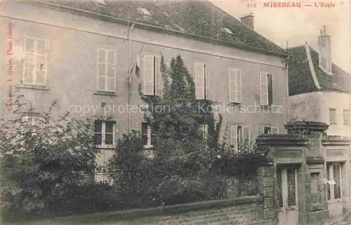 AK / Ansichtskarte Mirebeau-sur-Beze Dijon 21 Cote-d Or Ecole