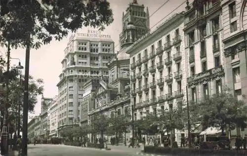 AK / Ansichtskarte MADRID  ES Calle de Alcalá