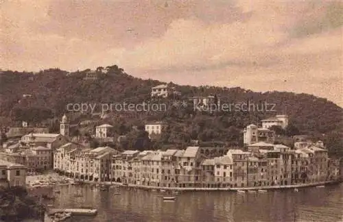 AK / Ansichtskarte PORTOFINO Liguria IT Porto e Calata