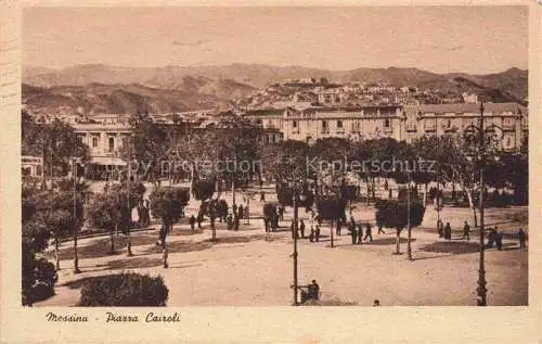 AK / Ansichtskarte MEssINA Sicilia IT Piazza Cairoli
