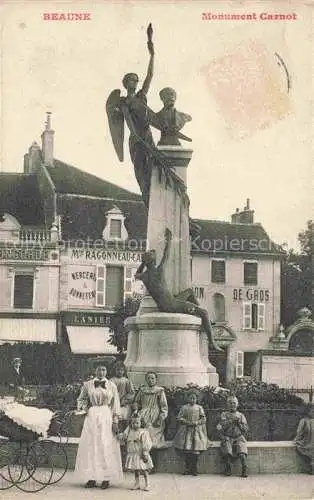 AK / Ansichtskarte BEAUNE 21 Cote-d Or Monument Carnot