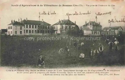 AK / Ansichtskarte BEAUNE 21 Cote-d Or Ecole d'Agriculture et de Viticulture