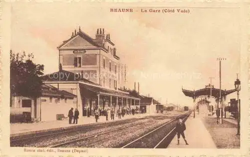 AK / Ansichtskarte BEAUNE 21 Cote-d Or La Gare