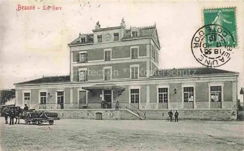 AK / Ansichtskarte BEAUNE 21 Cote-d Or La Gare