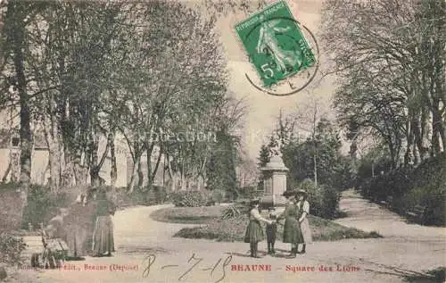 AK / Ansichtskarte BEAUNE 21 Cote-d Or Square des Lions