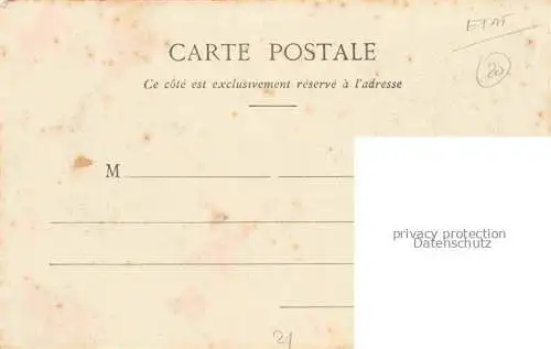 AK / Ansichtskarte Chatillon-sur-Seine Montbard 21 Cote-d Or Rue principale