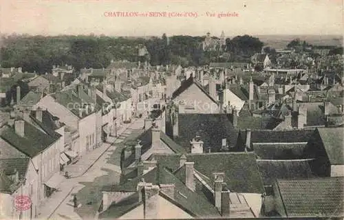 AK / Ansichtskarte Chatillon-sur-Seine Montbard 21 Cote-d Or Vue générale