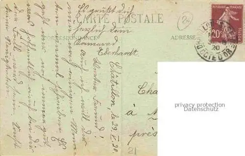 AK / Ansichtskarte Chatillon-sur-Seine Montbard 21 Cote-d Or Vue générale