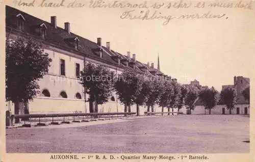AK / Ansichtskarte Auxonne DIJON 21 Cote-d Or Quartier Marey-Monge 1re Batterie