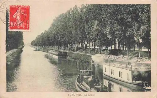 AK / Ansichtskarte Auxonne DIJON 21 Cote-d Or Le Canal