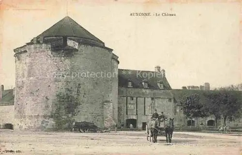 AK / Ansichtskarte Auxonne DIJON 21 Cote-d Or Le Château