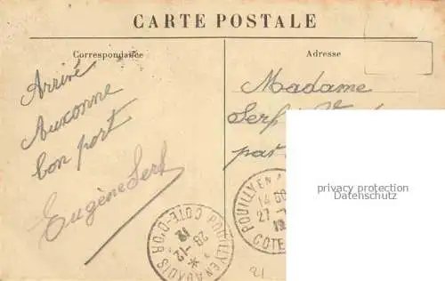 AK / Ansichtskarte Auxonne DIJON 21 Cote-d Or La Sous-Intendance