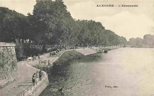 AK / Ansichtskarte Auxonne DIJON 21 Cote-d Or L'Abreuvoir