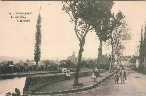 AK / Ansichtskarte Arnay-le-Duc 21 Cote-d Or Petit Etang à St. Honoré