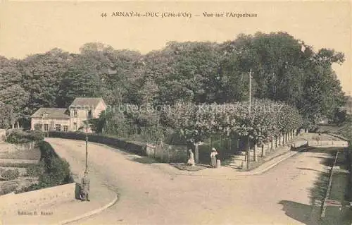 AK / Ansichtskarte Arnay-le-Duc 21 Cote-d Or Vue sur l'Arquebuse