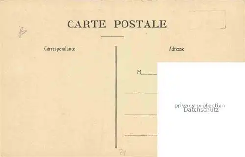 AK / Ansichtskarte Arnay-le-Duc 21 Cote-d Or Vue sur l'Arquebuse