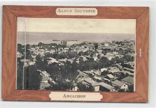 AK / Ansichtskarte ARCACHON 33 Gironde Panorama