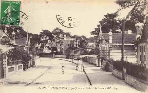 AK / Ansichtskarte ARCACHON 33 Gironde la Ville d'Automne