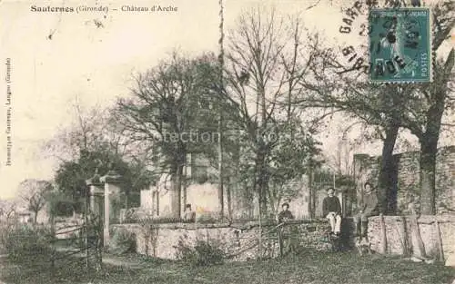 AK / Ansichtskarte Sauternes Langon 33 Gironde Chateau d'Arche