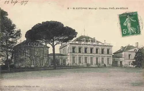 AK / Ansichtskarte St-Estephe Lesparre-Medoc 33 Gironde Chateau Phelan Segur