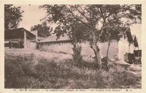 AK / Ansichtskarte Ruch Langon 33 Gironde La Cooperative Vinicole de Ruch Ses Grands Crus Blanes
