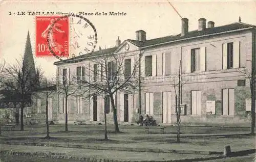 AK / Ansichtskarte Le Taillan-Medoc Bordeaux 33 Gironde Place de la Mairie