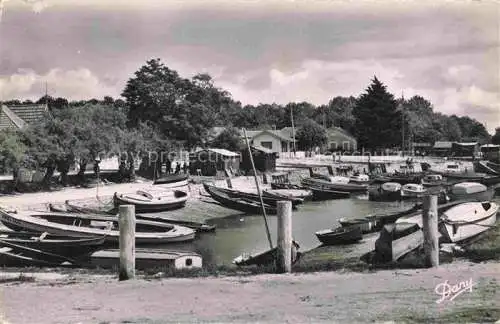 AK / Ansichtskarte Taussat-les-Bains Arcachon 33 Gironde Le Port