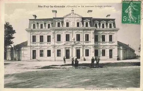 AK / Ansichtskarte Ste-Foy-la-Grande Libourne 33 Gironde Le nouveau Groupe scolaire