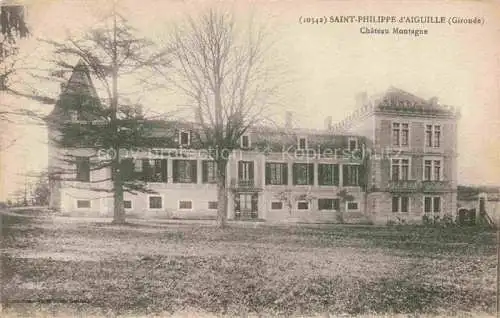 AK / Ansichtskarte Saint-Philippe-d Aiguille Chateau Montagne