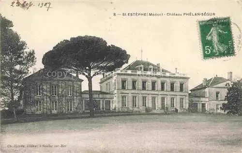 AK / Ansichtskarte St-Estephe Lesparre-Medoc 33 Gironde Chateau Phelan Segur