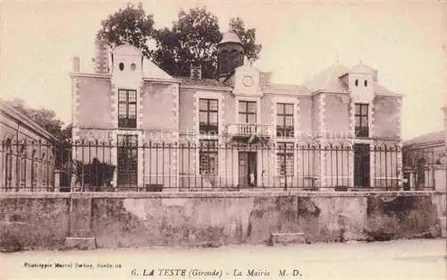 AK / Ansichtskarte La Teste-de-Buch Arcachon 33 Gironde La Mairie