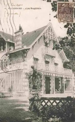 AK / Ansichtskarte Villagrains Cabanac-et-Villagrains Bordeaux 33 Gironde Les Bruyeres